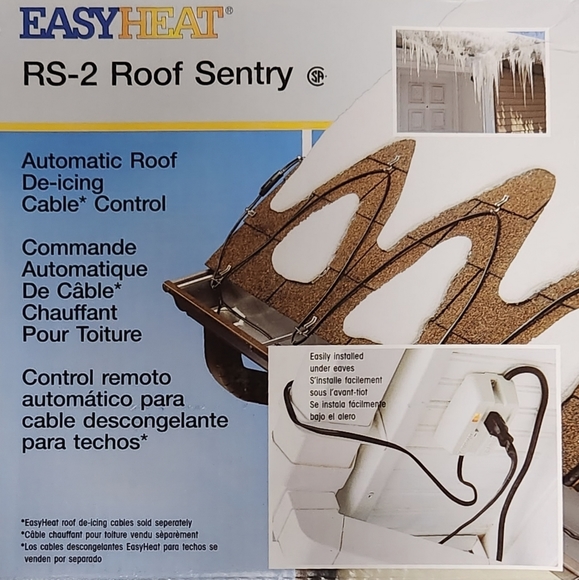 Easy Heat Other Easy Heat Rs2 Automatic Roof Deicing Cable Control